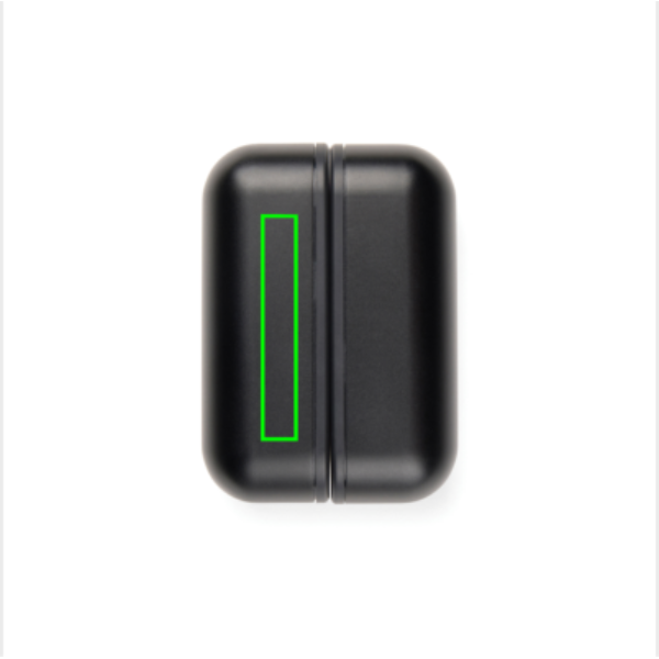 Standskizze: Druckverfahren Tampondruck auf Position „Artikel Vorderseite“ – Nordic Drift Everest Dual-Handwärmer mit 6.000-mAh-Powerbank, mit Logo-Gravur