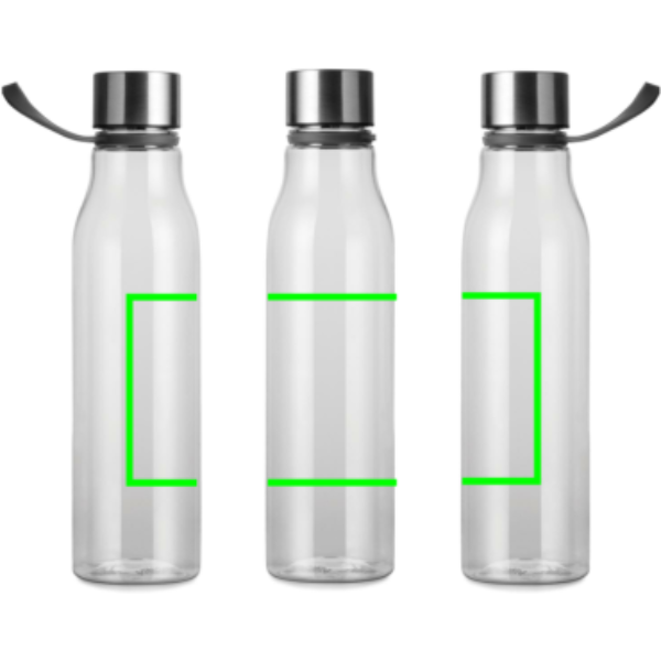 Standskizze: Druckverfahren Siebdruck-gerundet auf Position „Artikel“ – VINGA Lean 800 ml RPET Wasserflasche bedruckbar