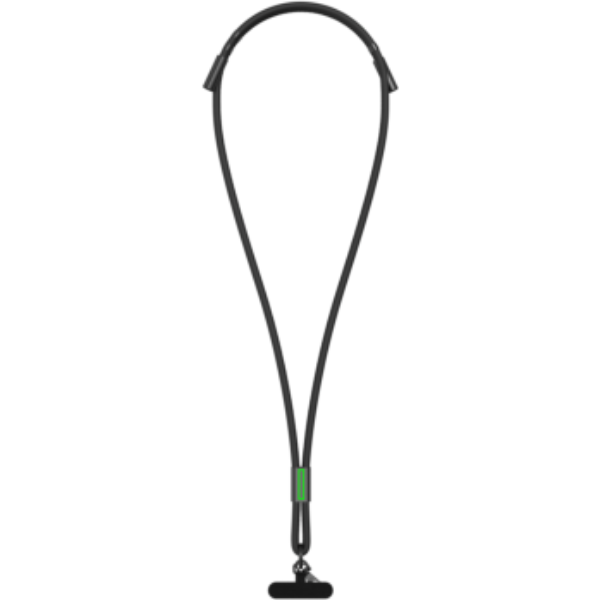 Standskizze: Druckverfahren Tampondruck auf Position „Metallteil (max. 5 x 25 mm)“ – VINGA Baltimore RCS Ladekabel und Lanyard USB-C 60W