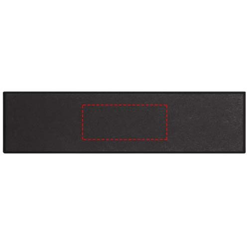Standskizze: Druckverfahren Tampondruck auf Position „Box (max. 60 x 25 mm)“ – Beatriz Kugelschreiber aus recyceltem Messing (blaue Mine)