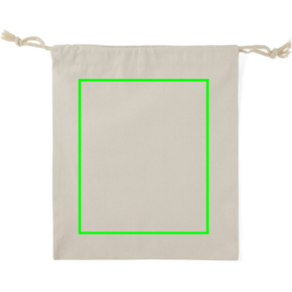 Standskizze: Druckverfahren Siebdruck Transfer auf Position „Hülle (max. 210 x 250 mm)“ – VINGA Monte Ardoise Grillpfanne 30 cm aus mattemailliertem Gusseisen