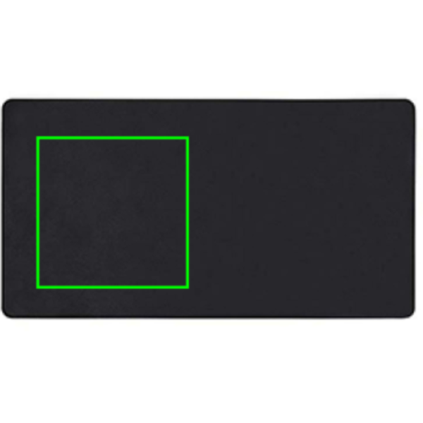 Standskizze: Druckverfahren Digital Transfer auf Position „Artikel Vorderseite“ – VINGA Timo Schreibtischunterlage aus rPET, 75 × 40 cm, RCS-zertifiziert, bedruckbar