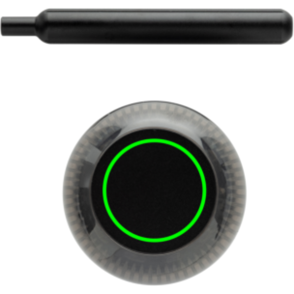 Standskizze: Druckverfahren Tampondruck auf Position „Artikel oben (max. 30 x 30 mm)“ – GearX Präzisions-Schraubendreher-Set 31-in-1 mit Logo