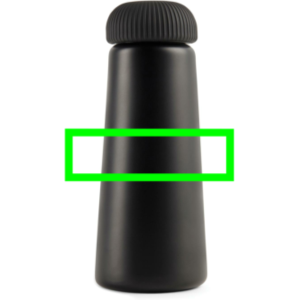 Standskizze: Druckverfahren Siebdruck-gerundet auf Position „Artikel“ – VINGA Erie 450 ml Vakuumflasche aus RCS-recyceltem Edelstahl