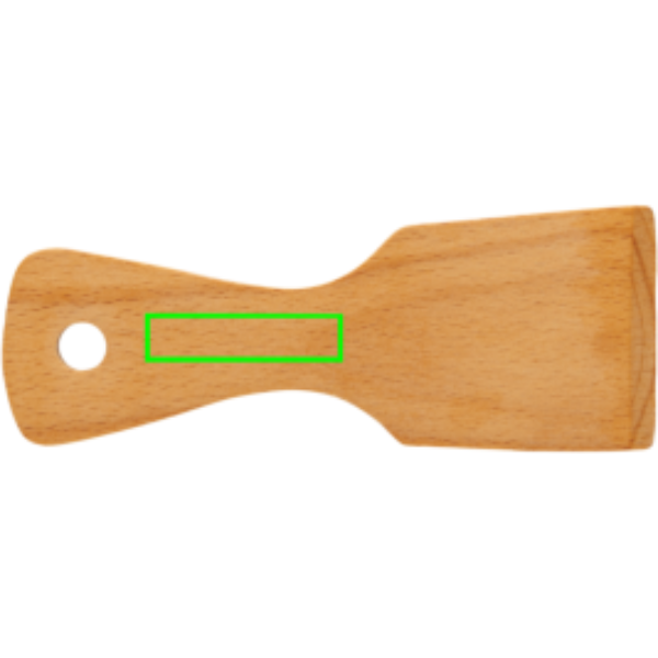 Standskizze: Druckverfahren CO2 Gravur auf Position „Artikel (max. 40 x 10 mm)“ – Boska Raclette Gourmet Party für 8 Personen – Edelstahl & Holz, mit Logo-Gravur