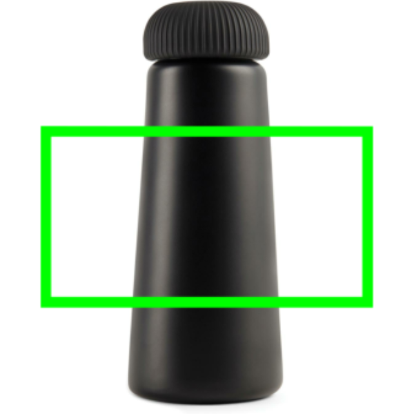 Standskizze: Druckverfahren 360°-Rundum-Digitaldruck auf Position „Artikel“ – VINGA Erie 450 ml Vakuumflasche aus RCS-recyceltem Edelstahl