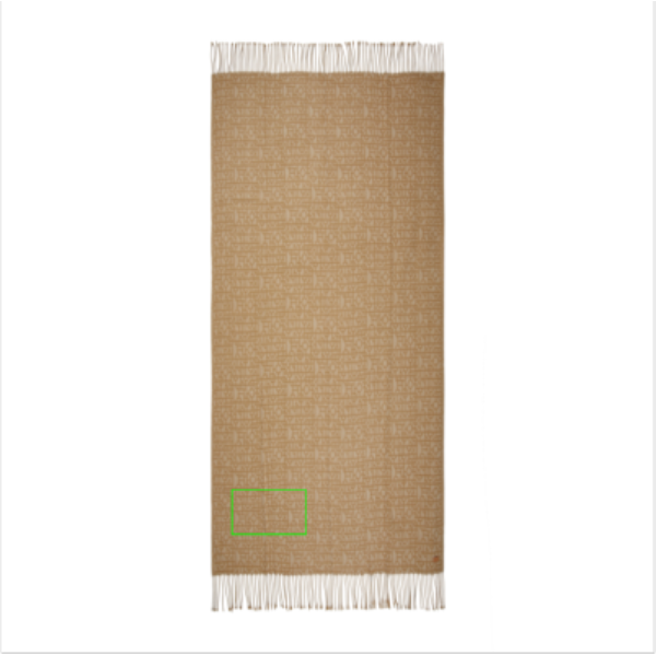 Standskizze: Druckverfahren Bestickung auf Position „Artikel“ – VINGA Verso Decke 170×130 cm aus Acryl, bestickbar
