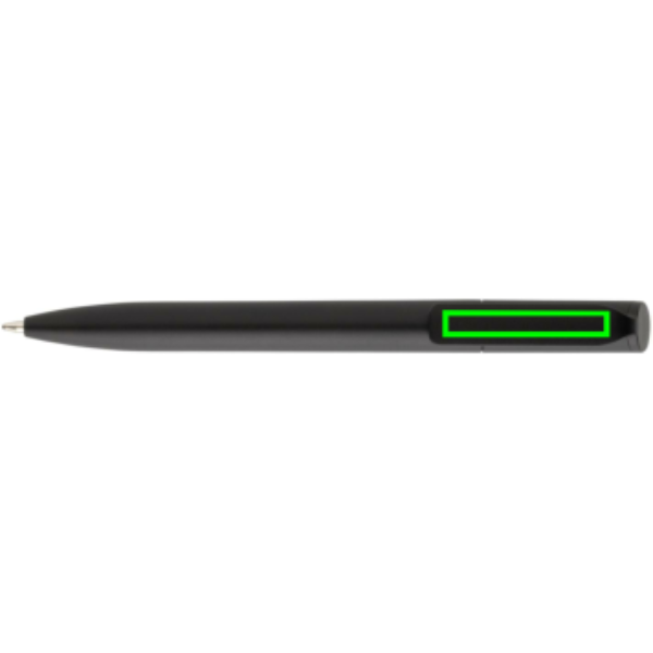 Standskizze: Druckverfahren Tampondruck auf Position „Klammer (max. 30 x 5 mm)“ – Pocketpal Mini-Pen aus GRS-recyceltem ABS — XD Collection