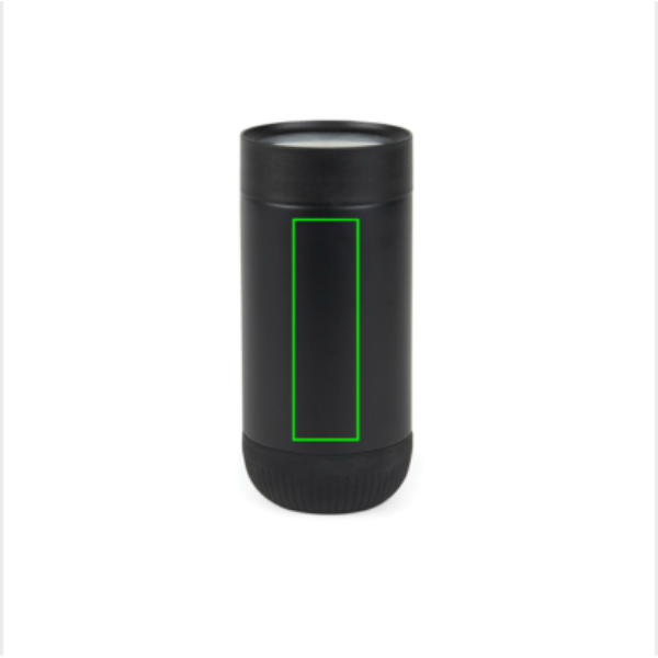 Standskizze: Druckverfahren Lasergravur auf Position „Artikel Vorderseite“ – VINGA Erie 350 ml Thermobecher aus RCS-recyceltem Edelstahl