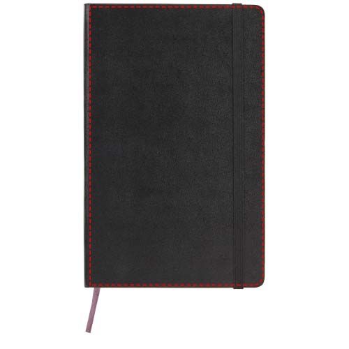 Standskizze: Druckverfahren Digitaldruck auf Position „Vorderseite“ – Moleskine Notizbuch und Stift Set