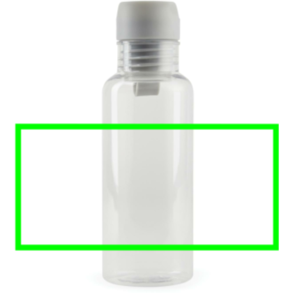 Standskizze: Druckverfahren 360°-Rundum-Digitaldruck auf Position „Artikel“ – VINGA Balti 600 ml Trinkflasche aus RCS-recyceltem PET