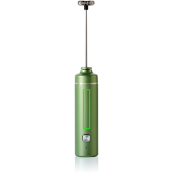 Standskizze: Druckverfahren Tampondruck auf Position „Artikel Vorderseite (max. 10 x 55 mm)“ – AdHoc Matcha-Genießerset Chado mit Aufschäumer, Glas und Löffel – mit Logo bedruckbar