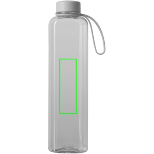 Standskizze: Druckverfahren Tampondruck auf Position „Artikel Vorderseite (max. 25 x 80 mm)“ – VINGA Arch Trinkflasche 550 ml aus 85 % recyceltem rPET (RCS)