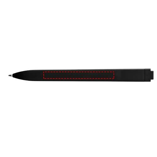 Standskizze: Druckverfahren Tampondruck auf Position „Schaft (max. 70 x 7 mm)“ – Moleskine Notizbuch und Stift Set