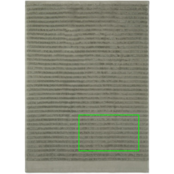 Standskizze: Druckverfahren Bestickung auf Position „Handtuch (max. 200 x 120 mm)“ – VINGA Landro Handtuch-Set 4-teilig, 500 g/m² Baumwolle, OEKO-TEX, bestickbar