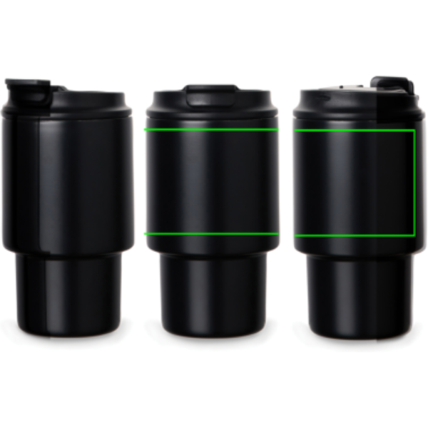 Standskizze: Druckverfahren 360°-Rundum-Digitaldruck auf Position „Artikel“ – VINGA Nagano RCS To-Go-Becher 350 ml, doppelwandig vakuumisoliert, mit Logo veredelbar